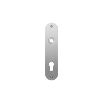 Platte Schild GPF1100.12L/R PC72 links-/rechtsdrehend edelstahl gebürstet