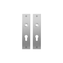 Platte Schild GPF1100.16 PC55 edelstahl gebürstet