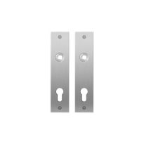 Platte Schild GPF1100.16 PC72 edelstahl gebürstet