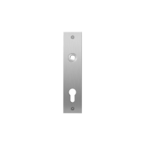 Platte Schild GPF1100.16L/R PC72 links-/rechtsdrehend edelstahl gebürstet