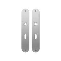 Platte Schild GPF1100.21 BB56 edelstahl gebürstet