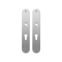Platte Schild GPF1100.21 PC55 edelstahl gebürstet