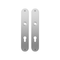 Platte Schild GPF1100.21 PC72 edelstahl gebürstet