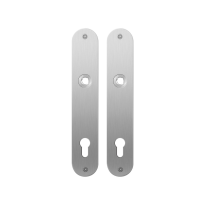Platte Schild GPF1100.21 PC92 edelstahl gebürstet