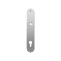 Platte Schild GPF1100.21L/R PC92 links-/rechtsdrehend edelstahl gebürstet