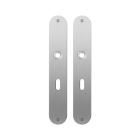Platte Schild GPF1100.22 BB56 edelstahl gebürstet