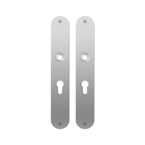 Platte Schild GPF1100.22 PC55 edelstahl gebürstet