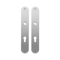 Platte Schild GPF1100.22 PC72 edelstahl gebürstet