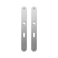 Platte Schild GPF1100.23 BB56 edelstahl gebürstet