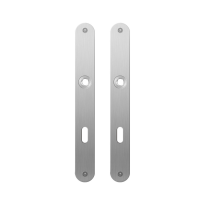Platte Schild GPF1100.23 BB72 edelstahl gebürstet