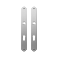 Platte Schild GPF1100.23 PC72 edelstahl gebürstet