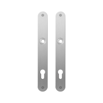 Platte Schild GPF1100.23 PC92 edelstahl gebürstet