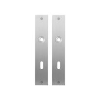 Platte Schild GPF1100.26 BB72 edelstahl gebürstet