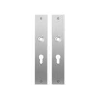 Platte Schild GPF1100.26 PC55 edelstahl gebürstet