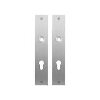Platte Schild GPF1100.26 PC72 edelstahl gebürstet