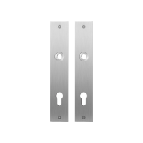 Platte Schild GPF1100.26 PC85 edelstahl gebürstet