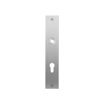 Platte Schild GPF1100.26L/R PC72 links-/rechtsdrehend edelstahl gebürstet