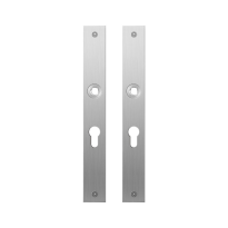 Platte Schild GPF1100.28 PC55 edelstahl gebürstet
