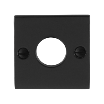 Rosette GPF6100.08L/R 52x52x4mm Schmiedeeisen schwarz links-/rechtsdrehend