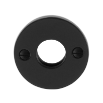 Rosette GPF6100.64L/R 53x5mm Schmiedeeisen schwarz links-/rechtsdrehend (für die Außenbeschichtung)