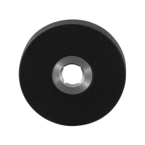 Rosette GPF8100.00L/R 50x8mm schwarz links-/rechtsdrehend