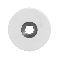 Rosette GPF8100.45R 50x50x6mm weiß rechtsdrehend
