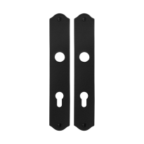 Schild GPF6100.22 PC72 Schmiedeeisen schwarz