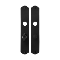 Schild GPF6100.22 WC55/8 Schmiedeeisen schwarz