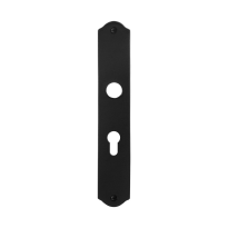 Schild GPF6100.22L/R PC55 links-/rechtsdrehend Schmiedeeisen schwarz