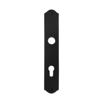 Schild GPF6100.22L/R PC72 links-/rechtsdrehend Schmiedeeisen schwarz