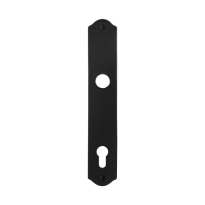 Schild GPF6100.22L/R PC92 links-/rechtsdrehend Schmiedeeisen schwarz