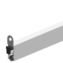 Türbodendichtung Uni-Proof Kunststoff 828mm Aluminium