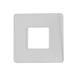 Griffring Transparent 19x19mm i.A. Türknopfen von GPF Baubeschlag
