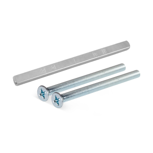 AG0372 Befestigungs-set Türgriff mit Rosette
