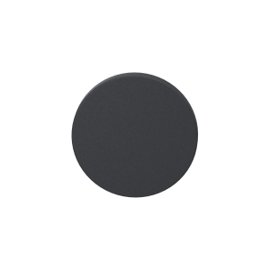 Blindrosette GPF0900VRAS 53x6mm Anthrazit