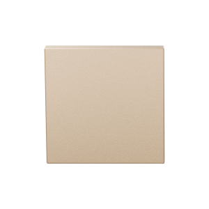 Blindrosette GPF199E 53x53x6,5 mm Sand 