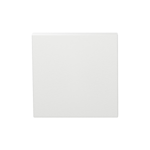 Blindrosette GPF199E 53x53x6,5 mm Weiß