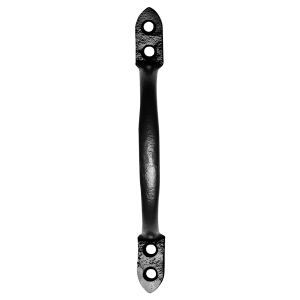 Stoßgriff KP2788 76mm Schmiedeeisen schwarz