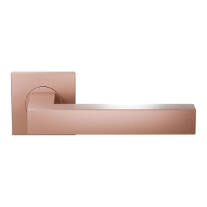 Türgriff auf Rosette GPF132E Blush 