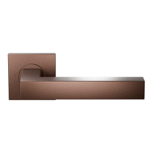 Türgriff auf Rosette GPF132E Bronze blend
