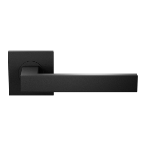 Türgriff auf Rosette GPF138E Schwarz