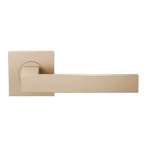 Türgriff auf Rosette GPF138ER lochteil rechts Sand 