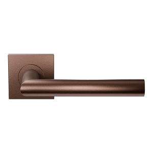 Türgriff auf Rosette L-förmigen Modell 19mm GPF115E Bronze blend 
