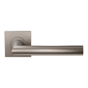 Türgriff auf Rosette L-förmigen Modell 19mm GPF115E Mocca blend 