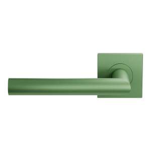 Türgriff auf Rosette L-förmigen Modell 19mm GPF115EL lochteil links Leaf 