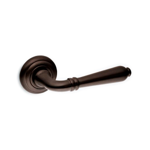 Türgriff auf Rosette Sevilla 531R lochteil rechts Bronze Antik