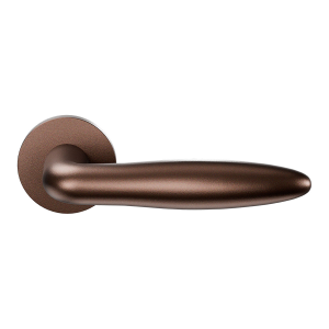 Türgriff auf Rosette Zigarrenmodell GPF135E Bronze blend