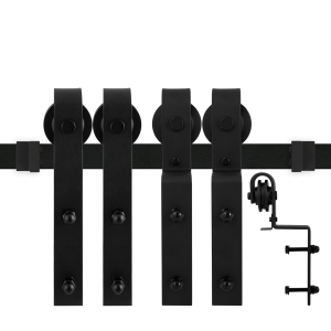 GPF0530.61 Schrankwandsystem Lanka schwarz 183 cm