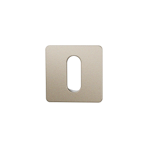 Schlüsselrosette GPF0901.00 50x8mm Edelstahl gebürstet