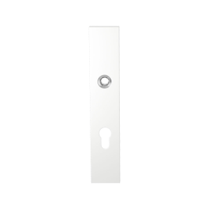 Langes Schild GPF8100.65L PC72 linksdrehend weiß
